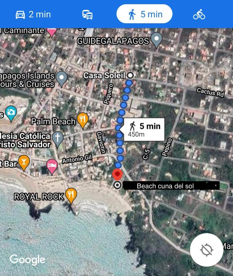 Apartahotel Casa Soleil Puerto Villamil Εξωτερικό φωτογραφία