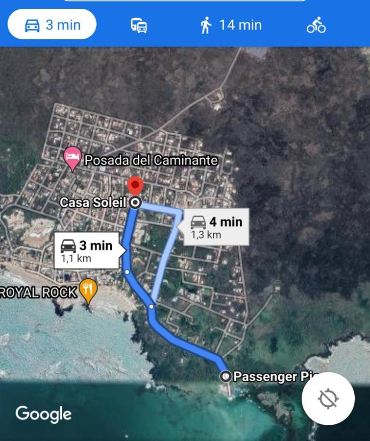 Apartahotel Casa Soleil Puerto Villamil Εξωτερικό φωτογραφία