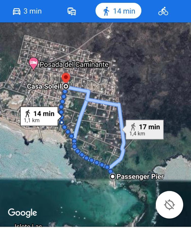 Apartahotel Casa Soleil Puerto Villamil Εξωτερικό φωτογραφία