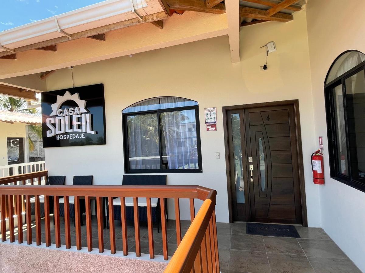 Apartahotel Casa Soleil Puerto Villamil Εξωτερικό φωτογραφία