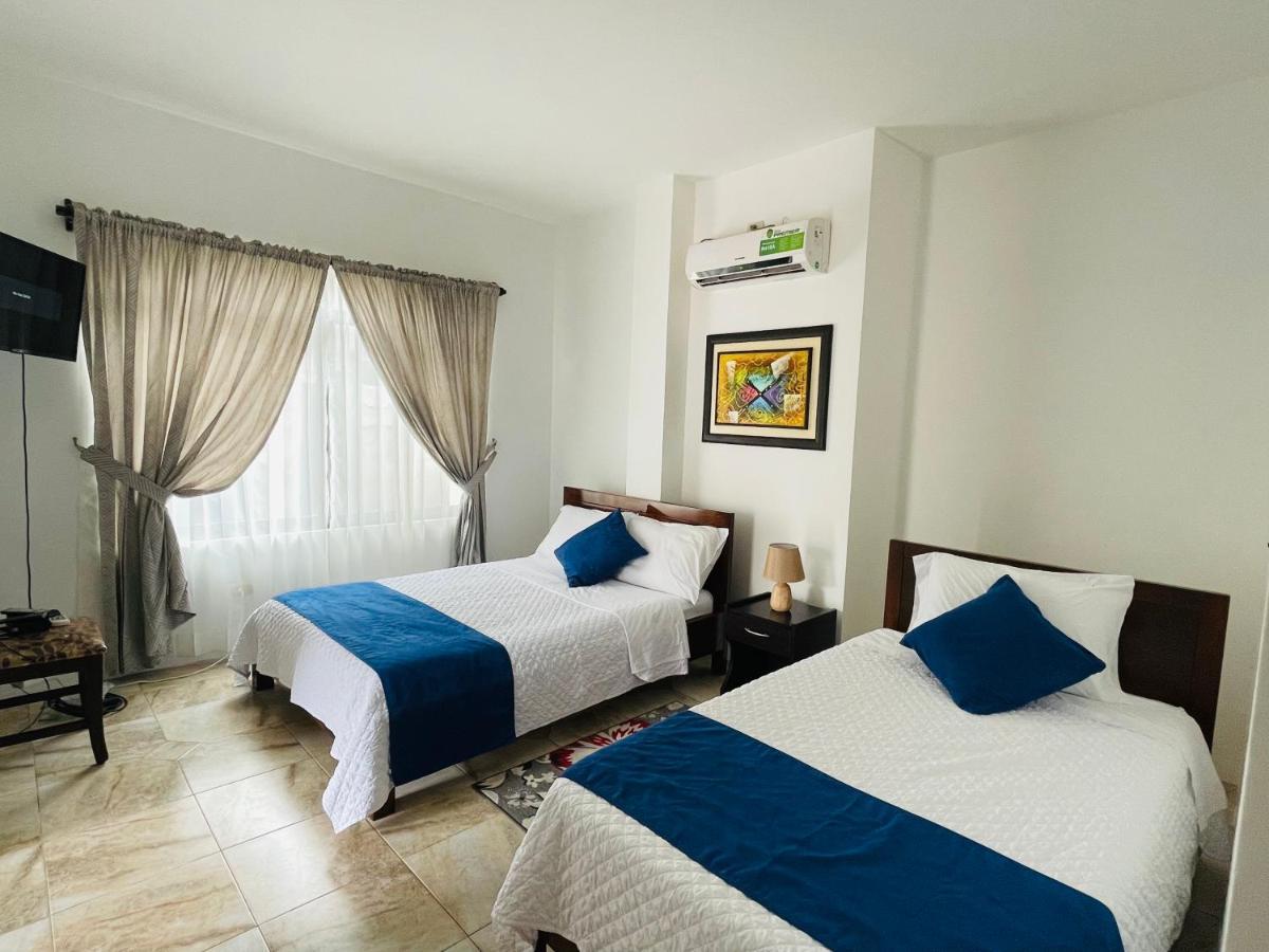 Apartahotel Casa Soleil Puerto Villamil Εξωτερικό φωτογραφία