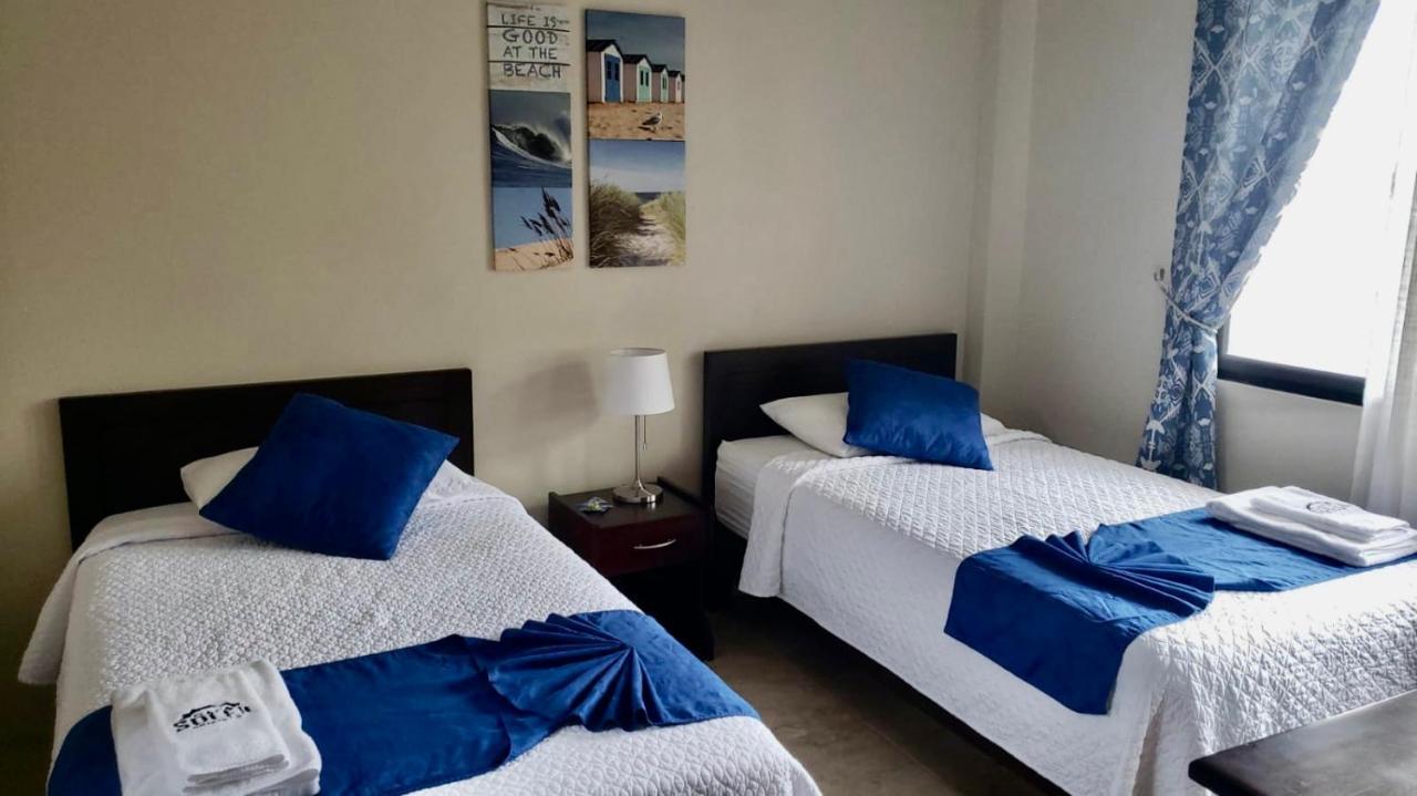 Apartahotel Casa Soleil Puerto Villamil Εξωτερικό φωτογραφία