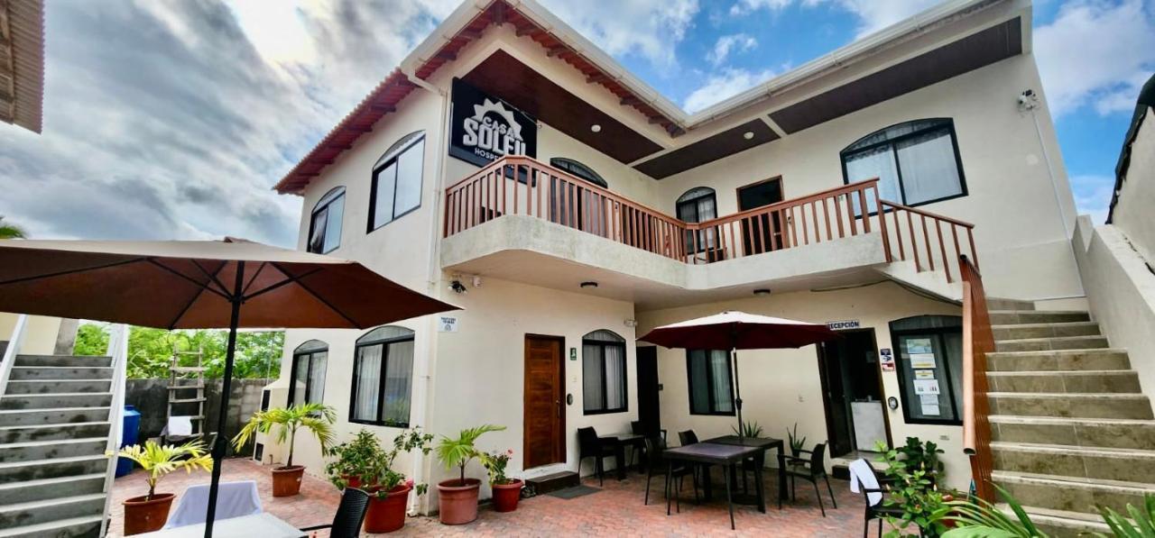 Apartahotel Casa Soleil Puerto Villamil Εξωτερικό φωτογραφία